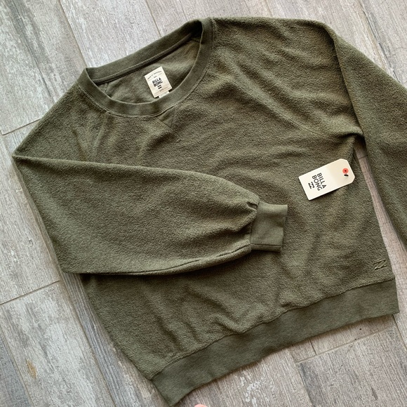 🔥🔥BILLABONG - RELAXED FIT TERRY SWEATSHIRT🔥🔥 - Picture 5 of 7
